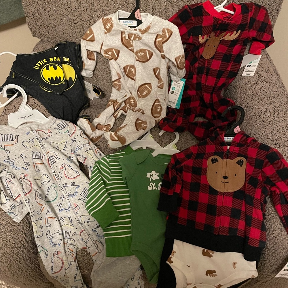0-3 Boys Clothes